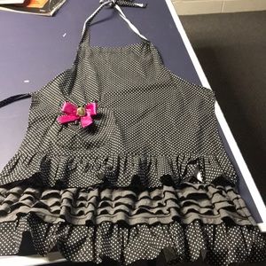 Cute Polka Dot Apron